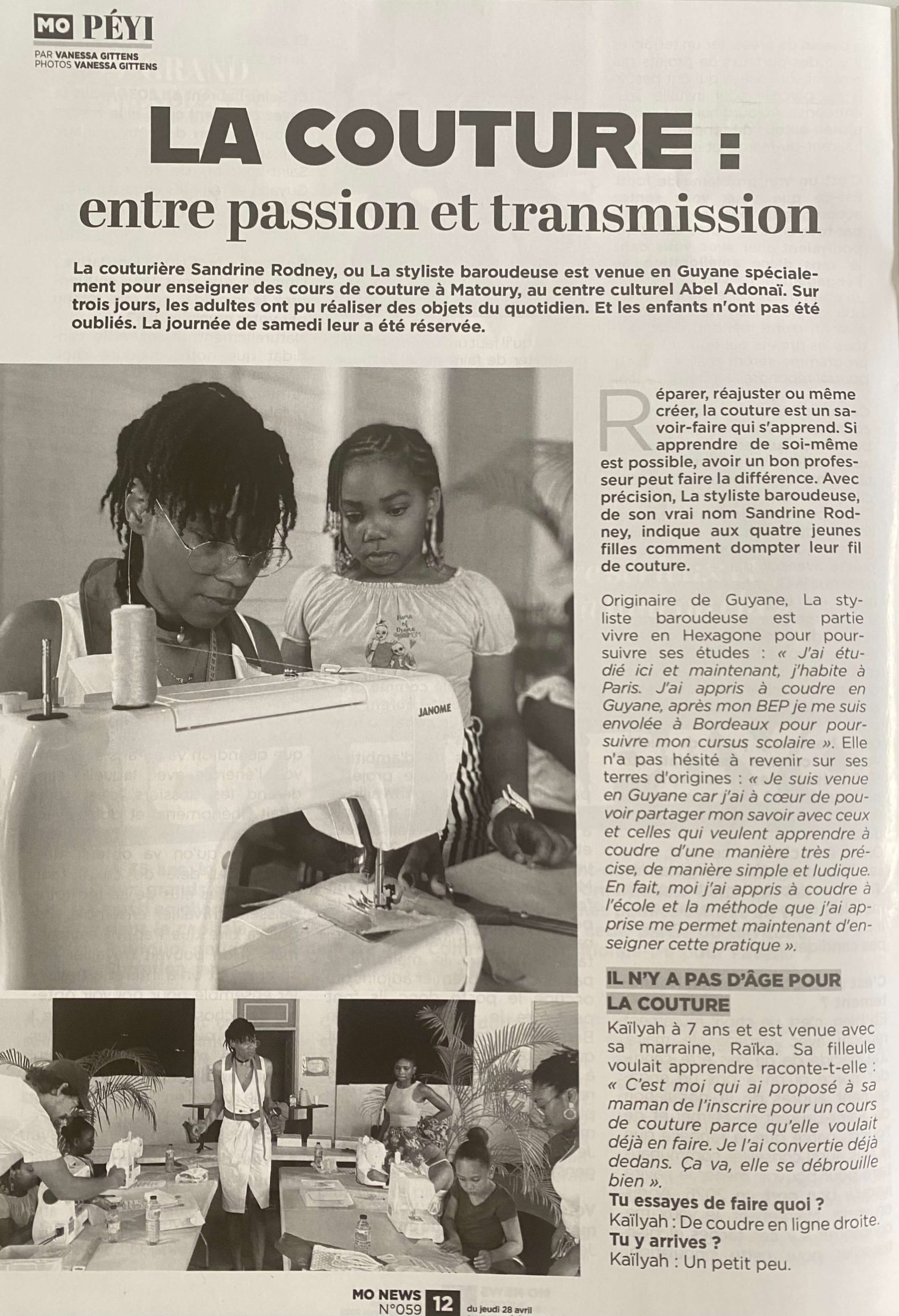 MO Péyi Magazine • Avril 2025 - Page 01